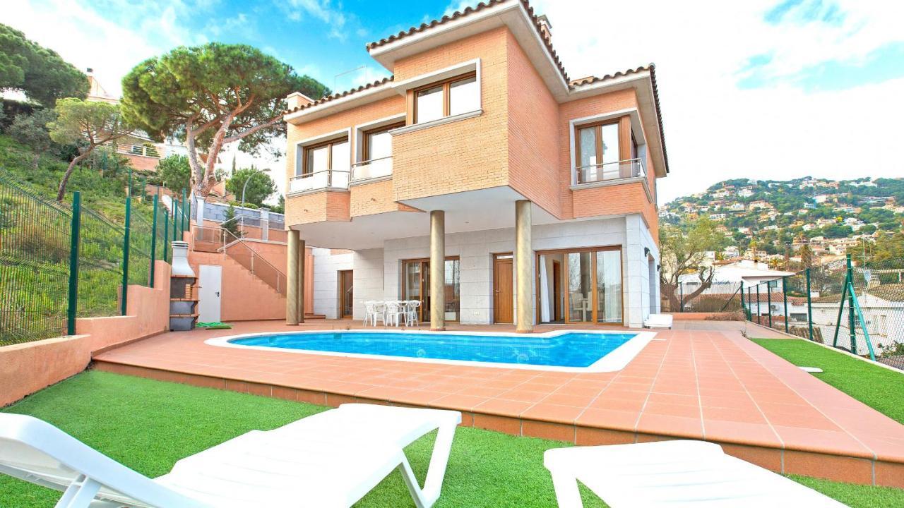 2Pau - Lloret De Mar Villa Exterior foto