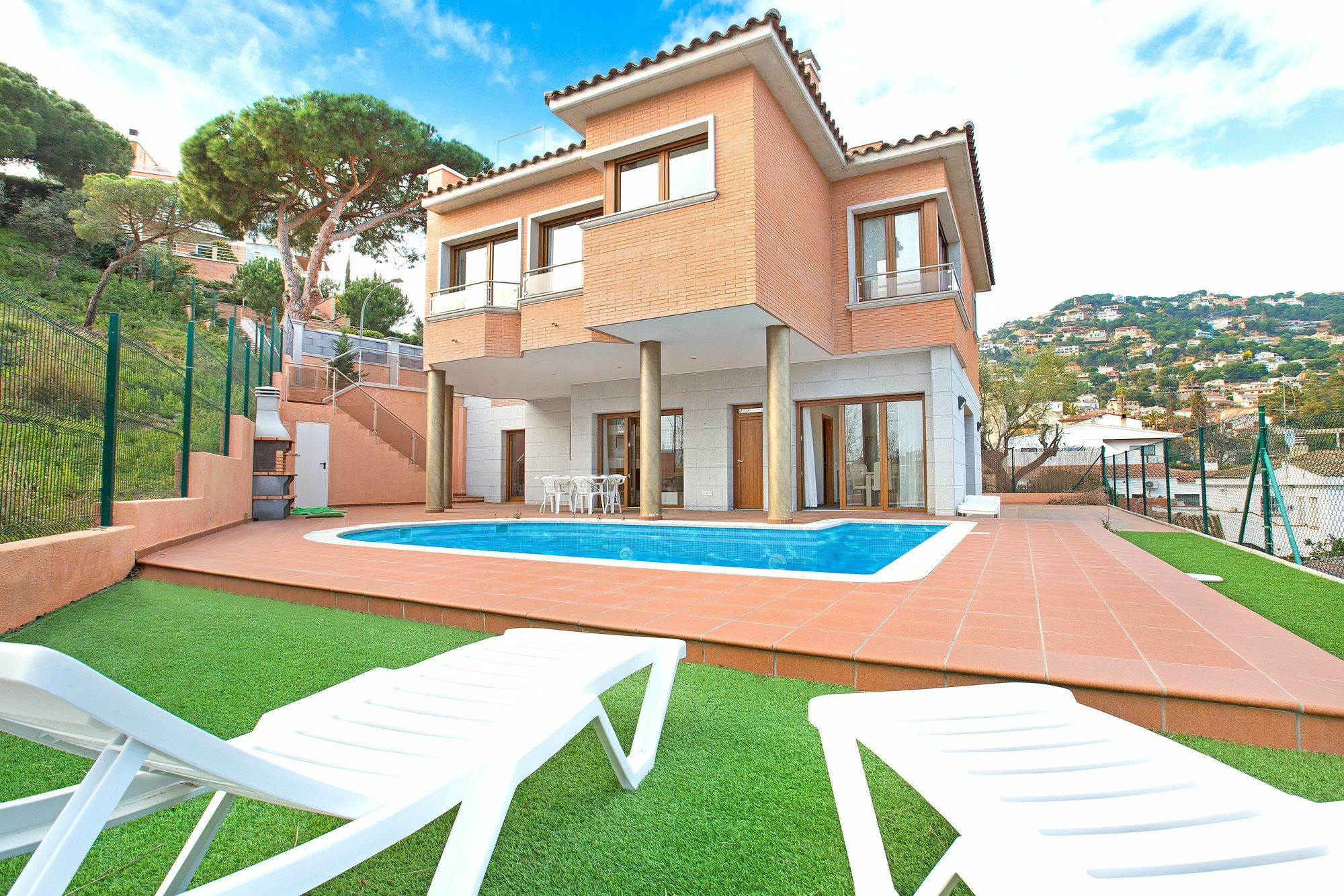 2Pau - Lloret De Mar Villa Exterior foto